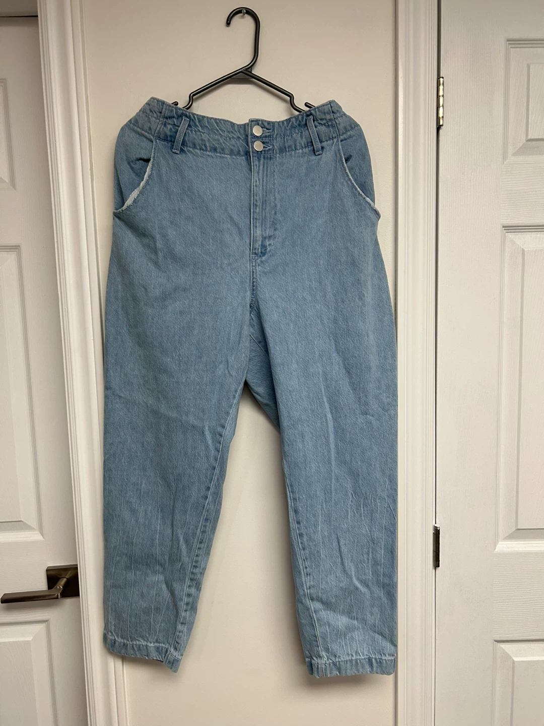 Light Wash Denim Pants - photo 2