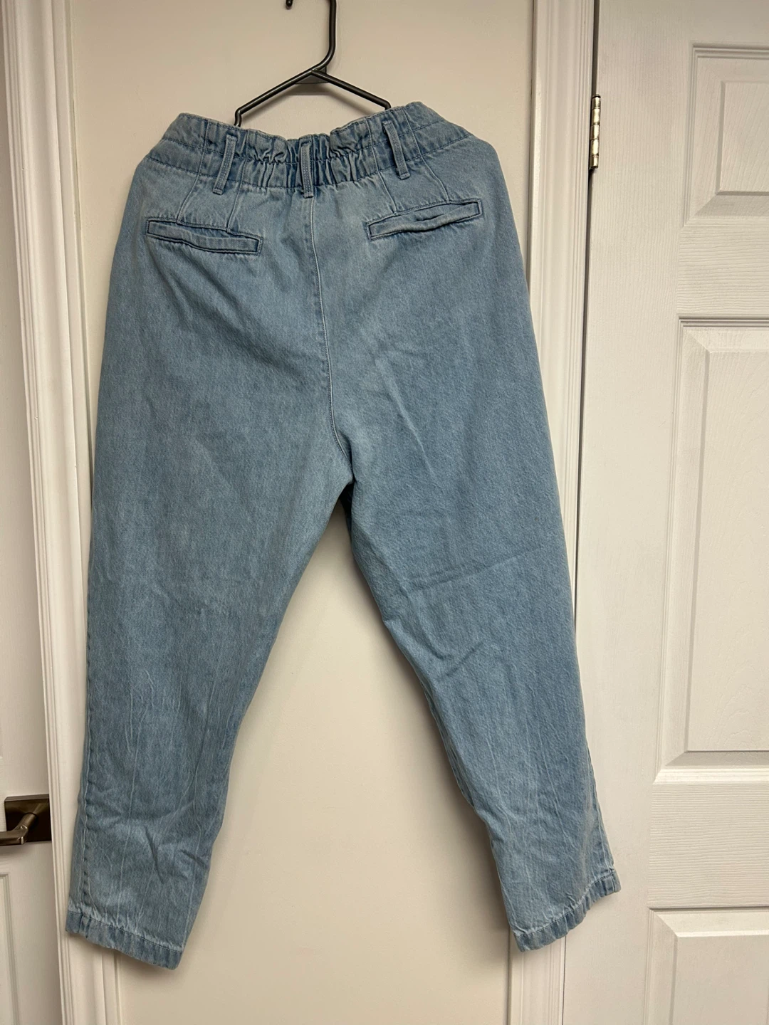Light Wash Denim Pants - photo 5