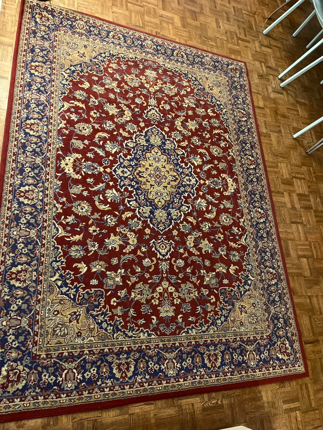 IKEA vedbak rug