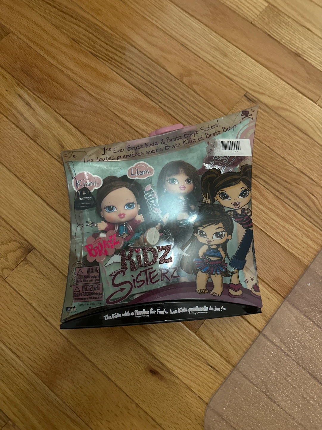 Bratz Kidz & Bratz Babyz Sisters Doll Set