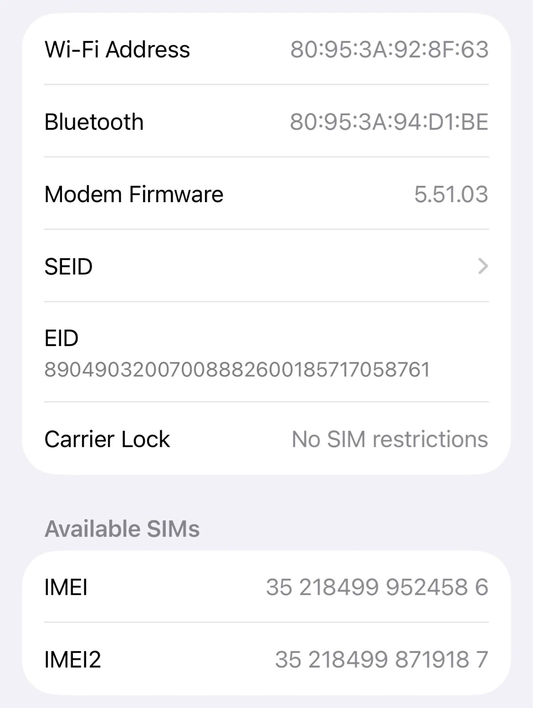 Apple iPhone 13 128GB Starlight Carrier Unlocked A2482 - photo 3