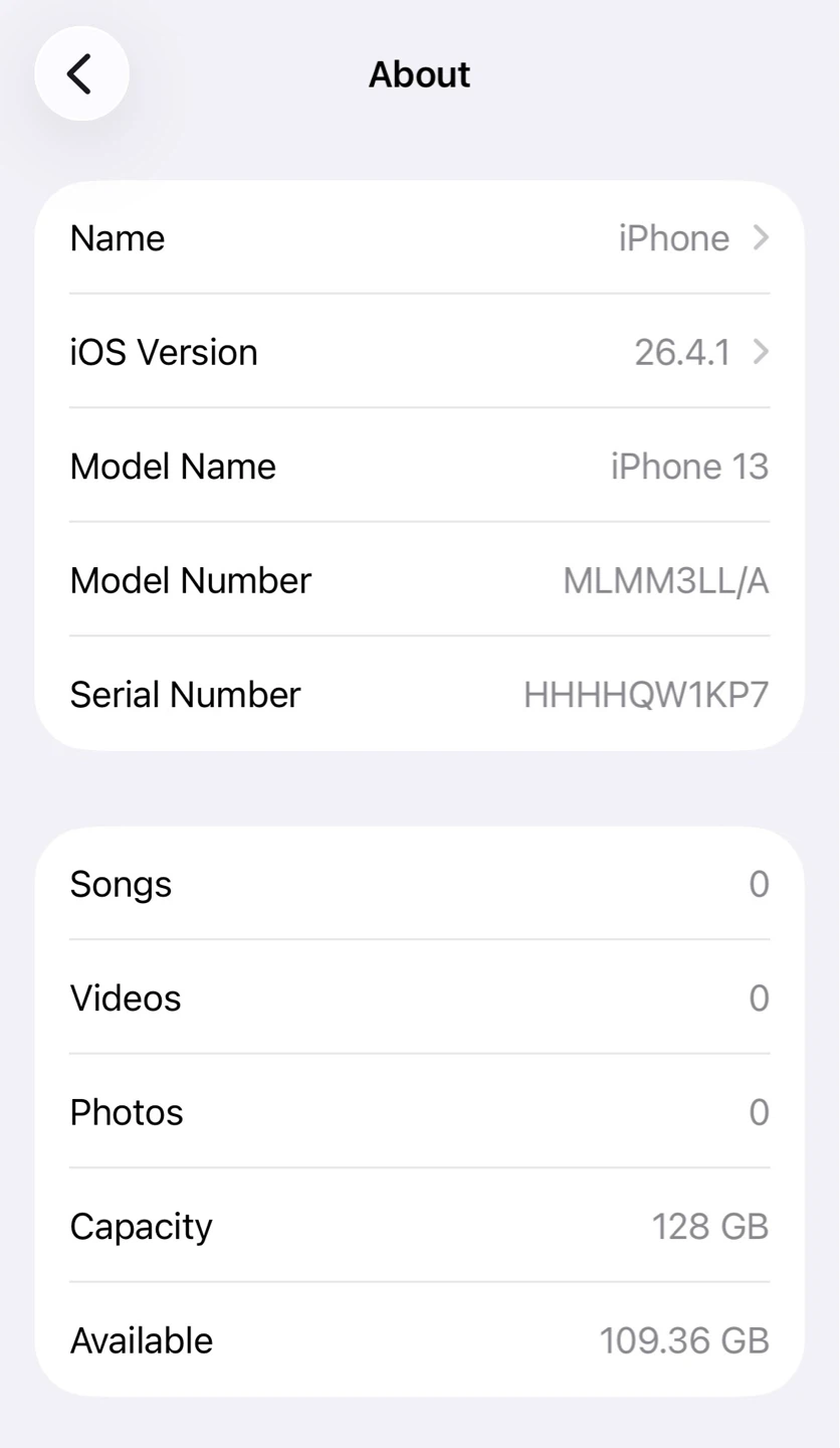 Apple iPhone 13 128GB Starlight Carrier Unlocked A2482 - photo 5