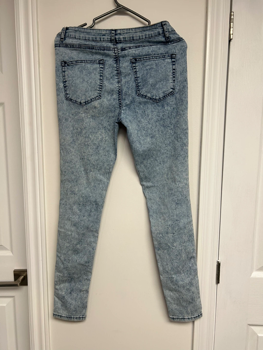 Miami Super Stretch High Rise Jeans - Size 7 - photo 4