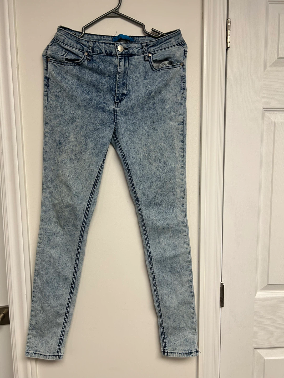 Miami Super Stretch High Rise Jeans - Size 7