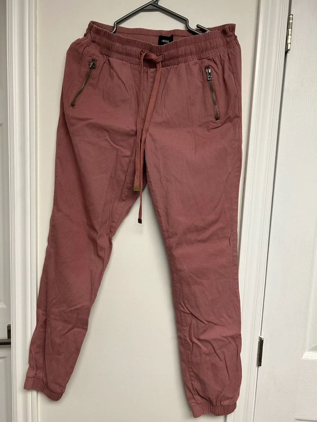 Ardene Women's Jogger Pants - Mauve - M/M