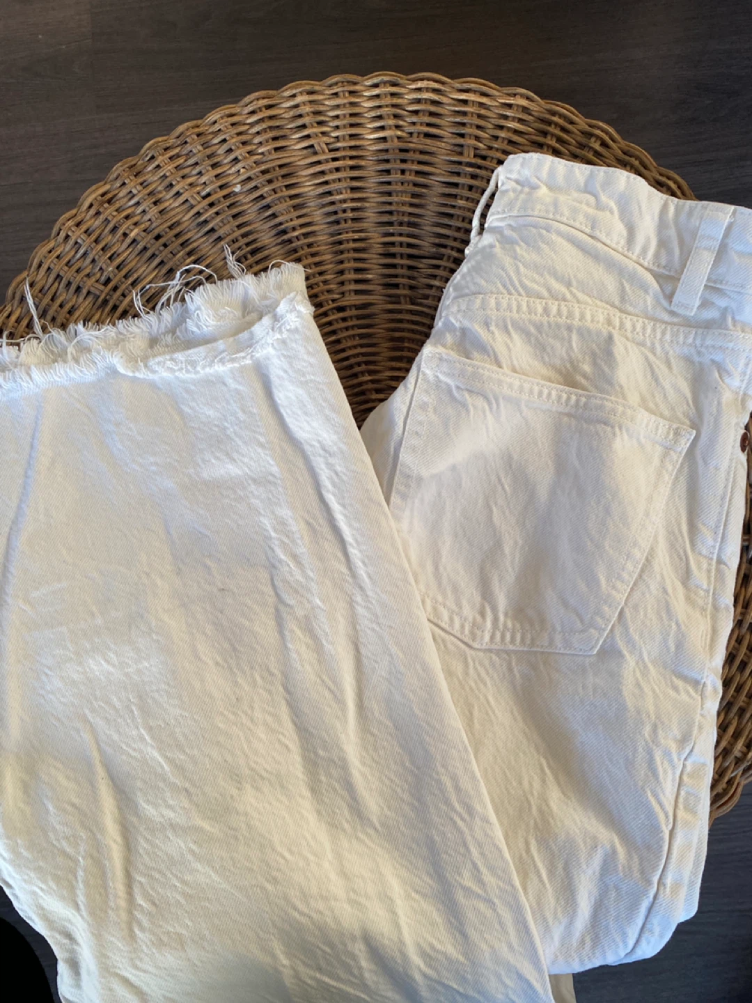 Zara White jeans - photo 2