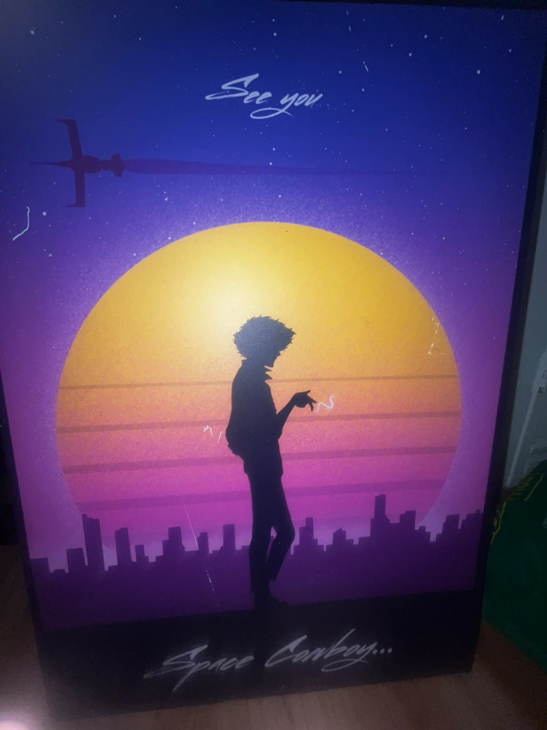 Cowboy Bebop Displate Poster
