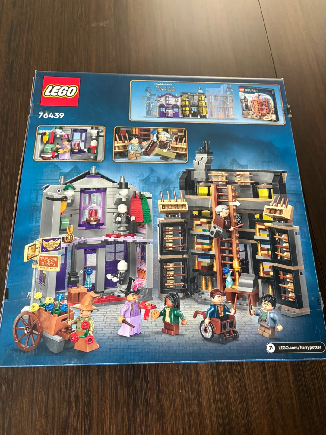 LEGO Harry Potter Ollivanders & Madam Malkin's Robes Set 76439