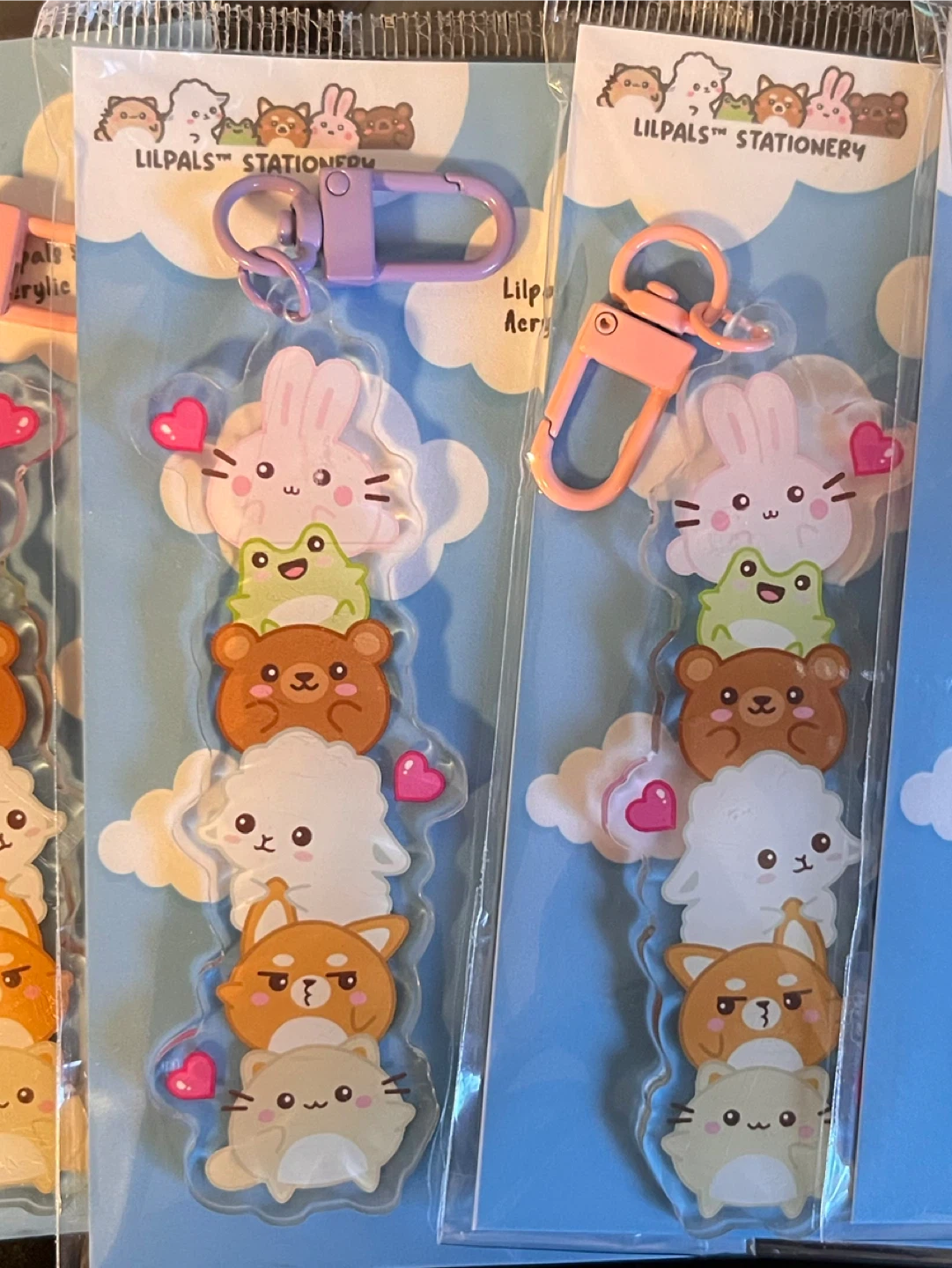 Cute Acrylic Keychain