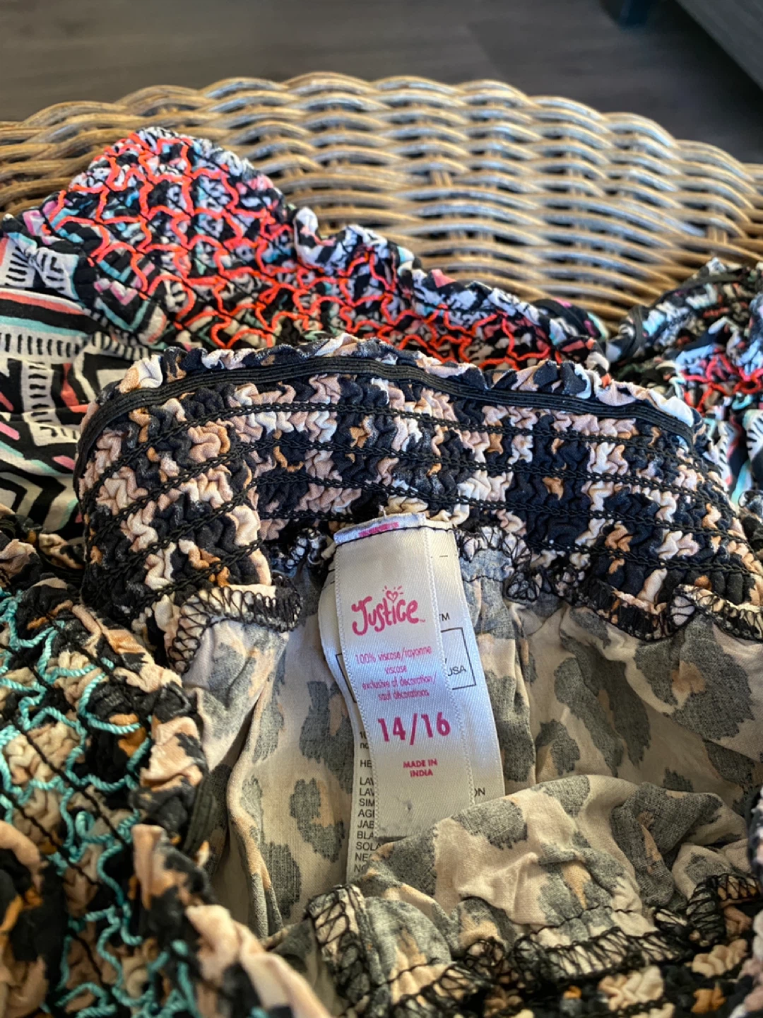 Justice Girls 14/16 Viscose Shorts - photo 2