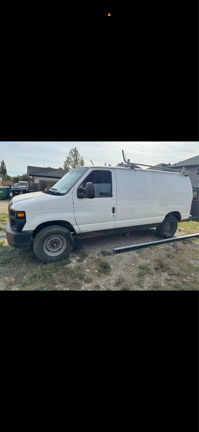 2011 Ford E250 van with pumpjacks - photo 2