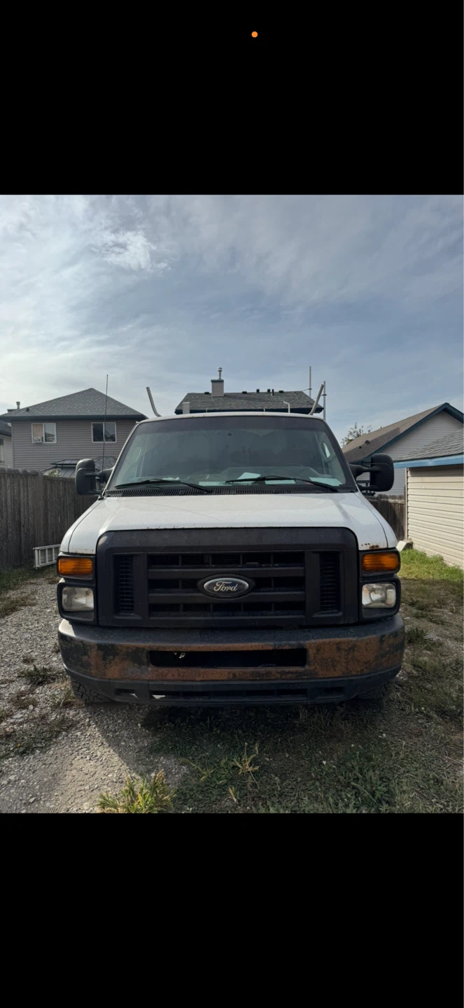 2011 Ford E250 van with pumpjacks - photo 4