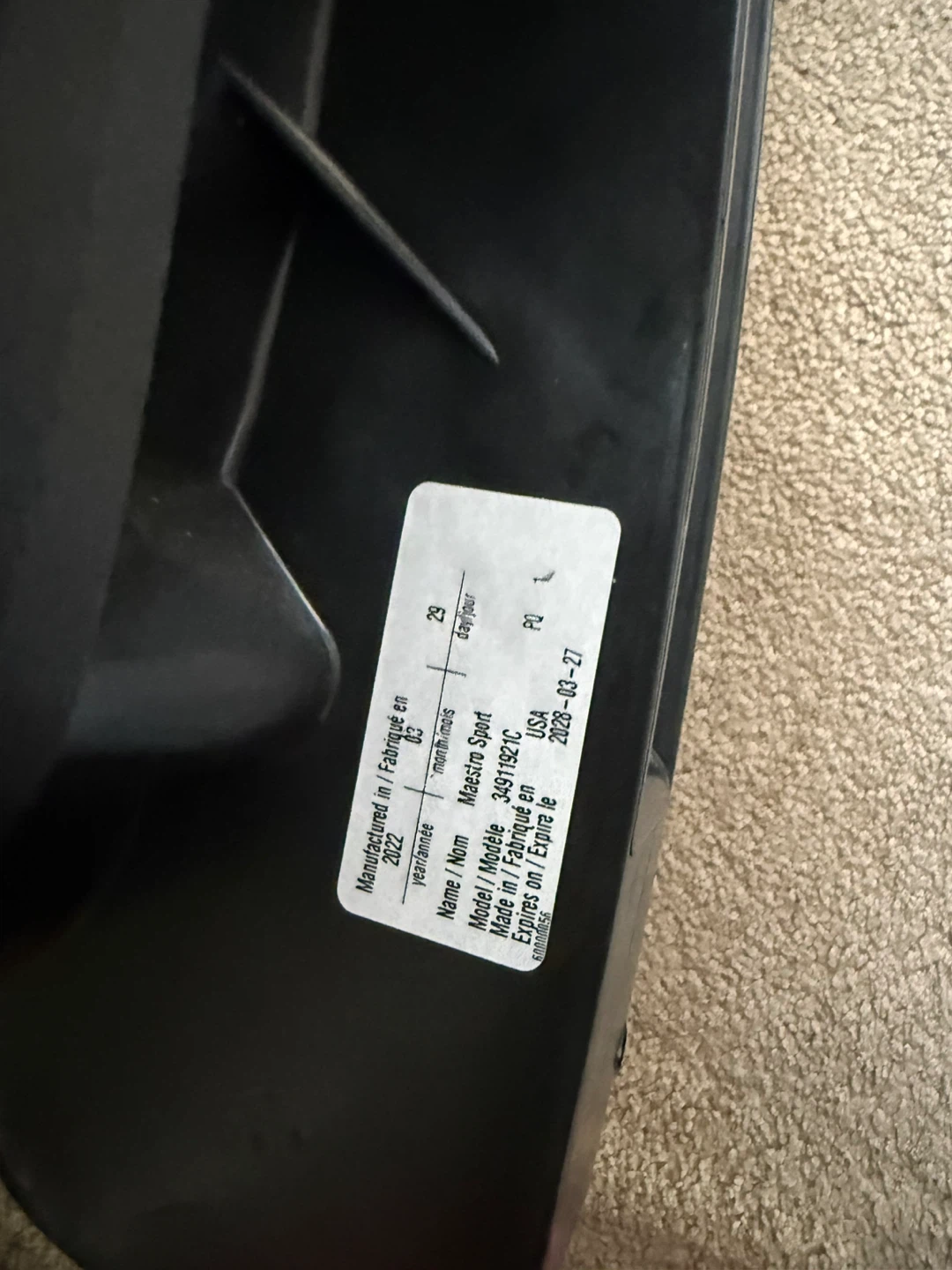 Evenflo Maestro kids Car Seat - photo 2