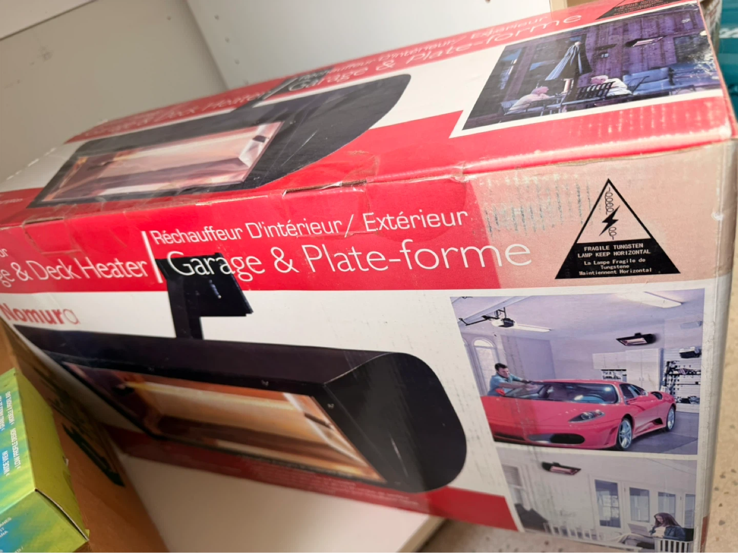 Nomura Indoor/Outdoor Garage & Deck Heater