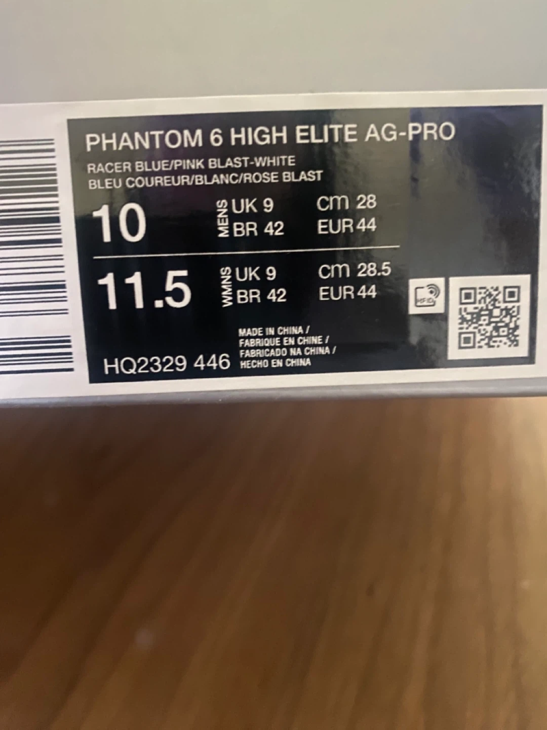 Nike Phantom 6 High Elite AG Pro - photo 4