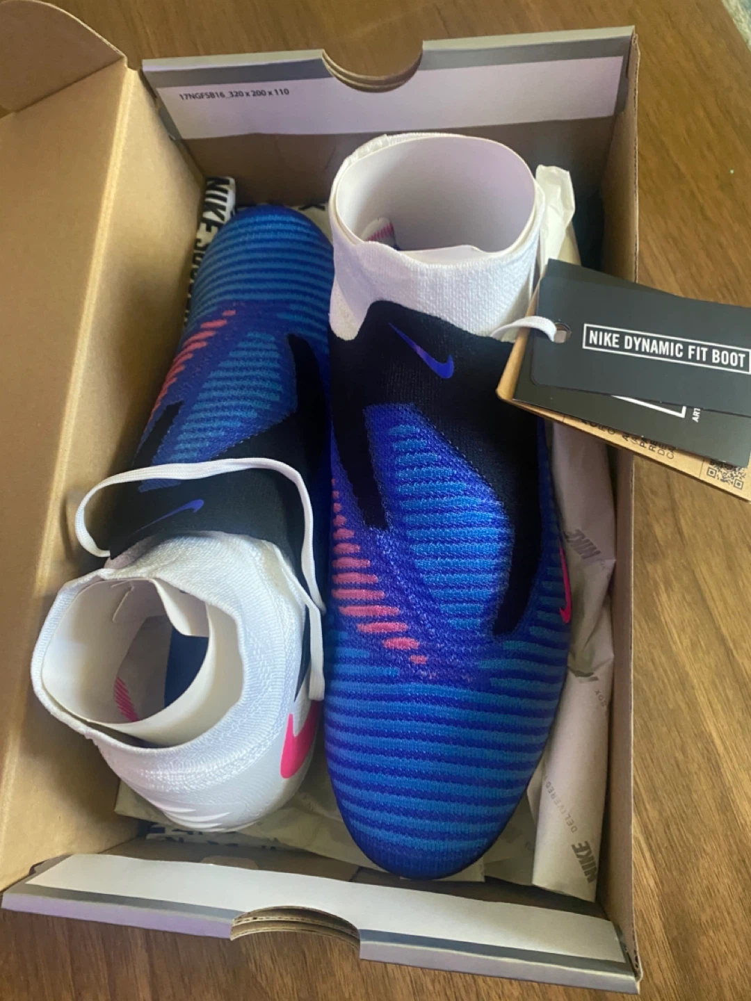 Nike Phantom 6 High Elite AG Pro - photo 2