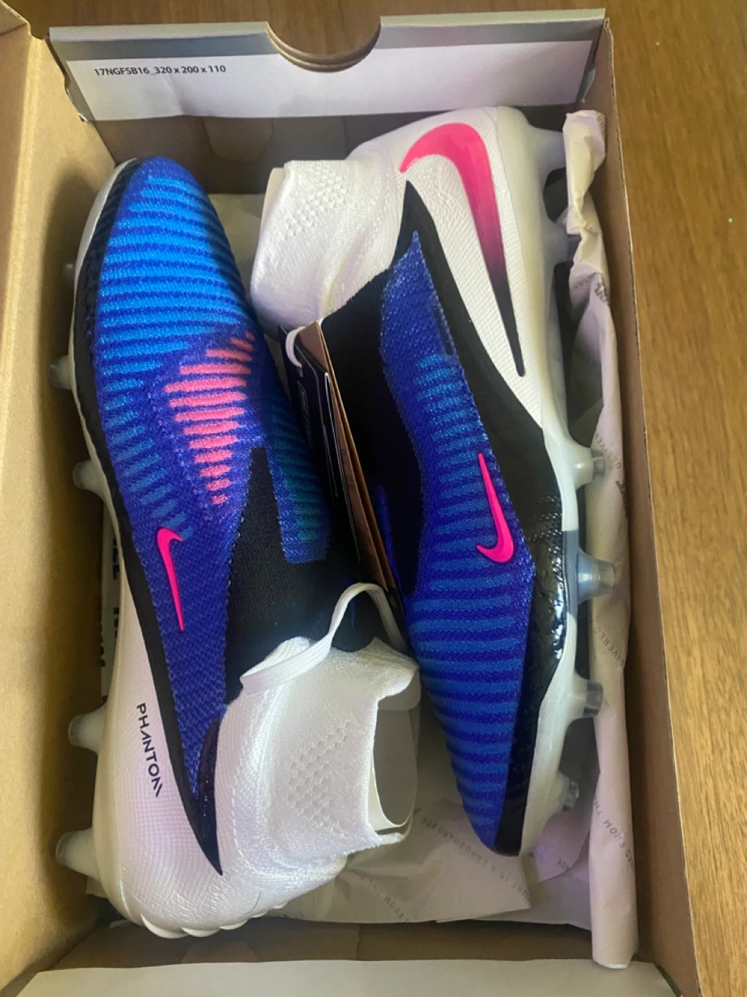 Nike Phantom 6 High Elite AG Pro