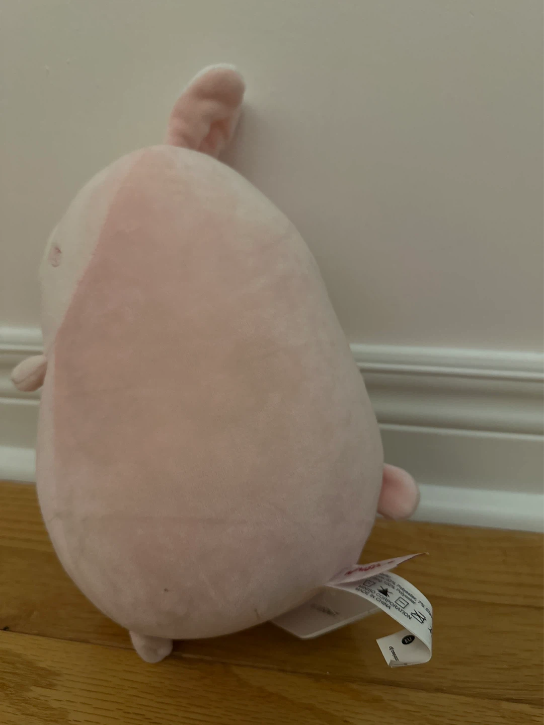 MINISO Life Pink Bunny Plush Toy - photo 2