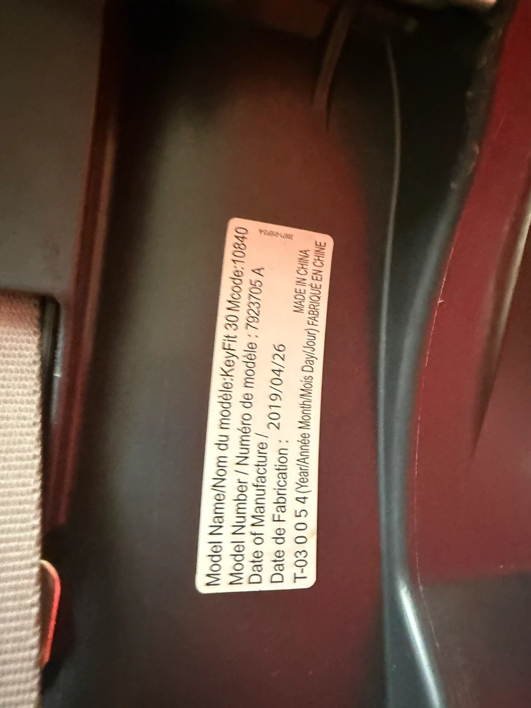Chicco KeyFit 30 Infant Car Seat - photo 2