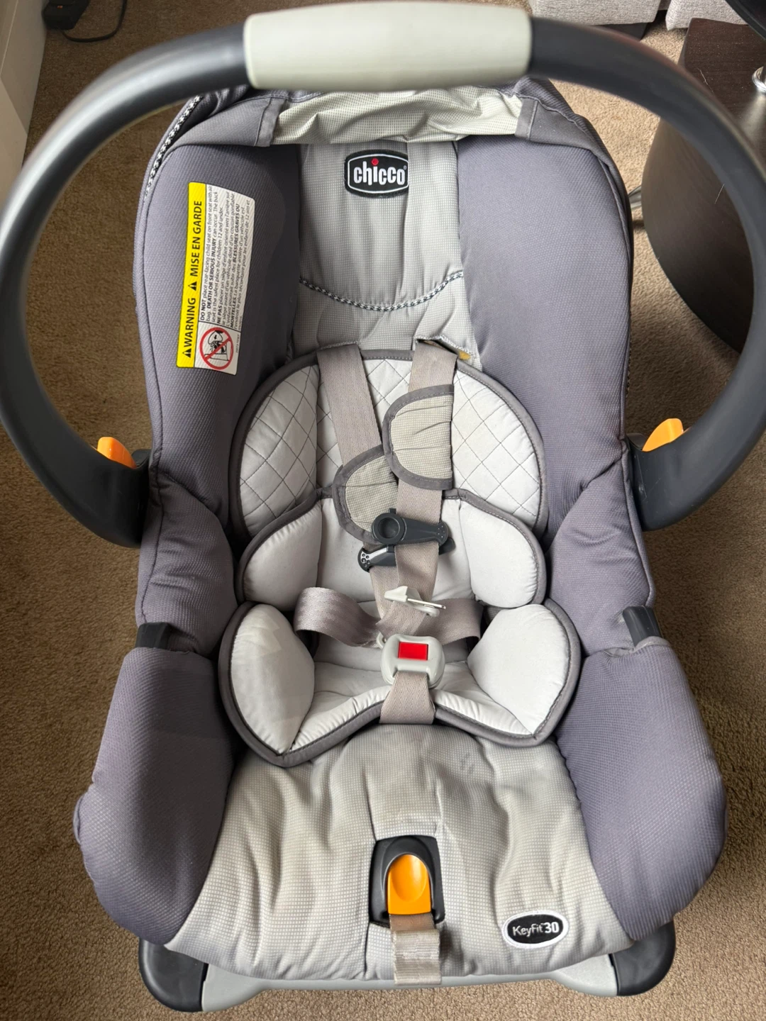 Chicco KeyFit 30 Infant Car Seat