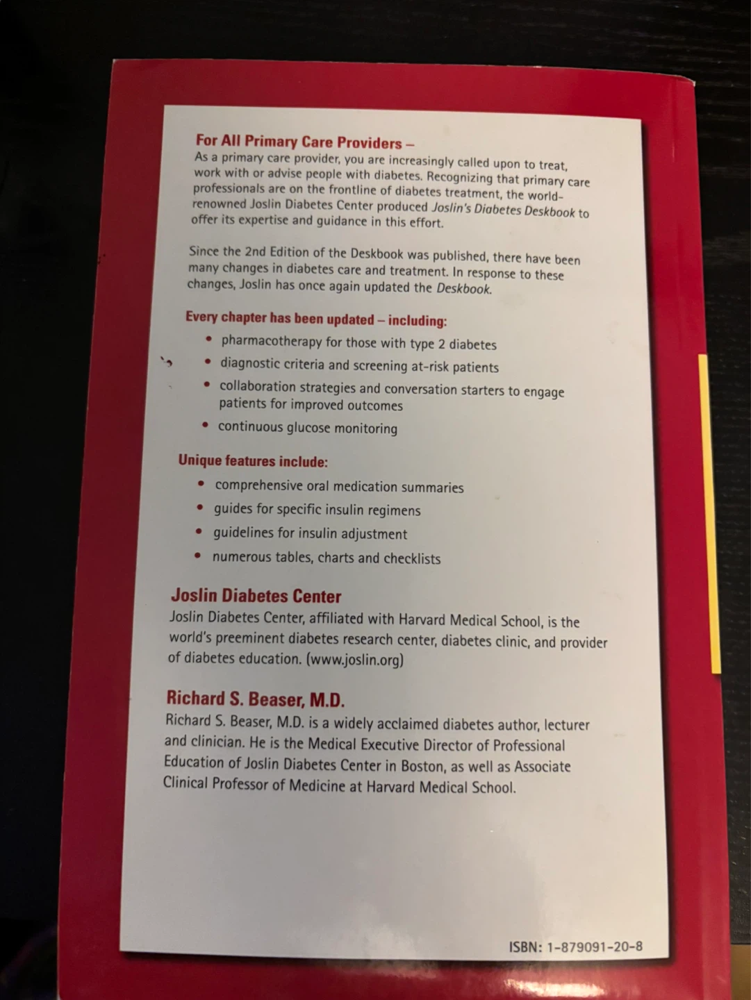 Joslin's Diabetes Deskbook 2nd Edition - photo 2