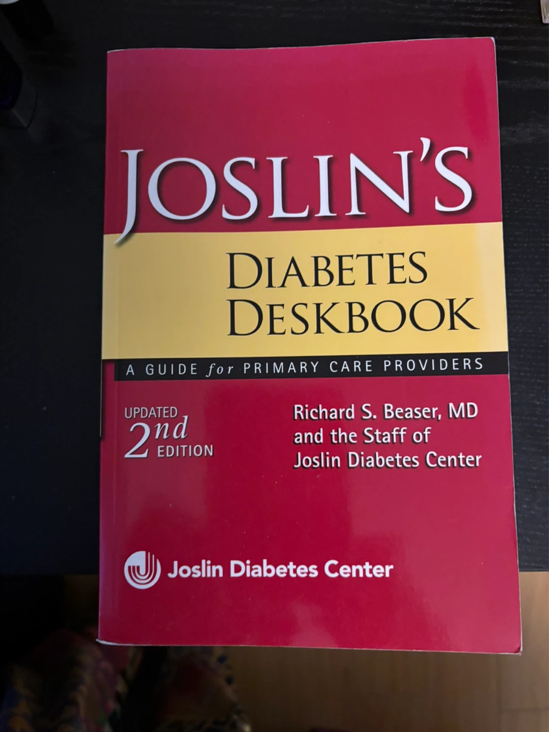 Joslin's Diabetes Deskbook 2nd Edition