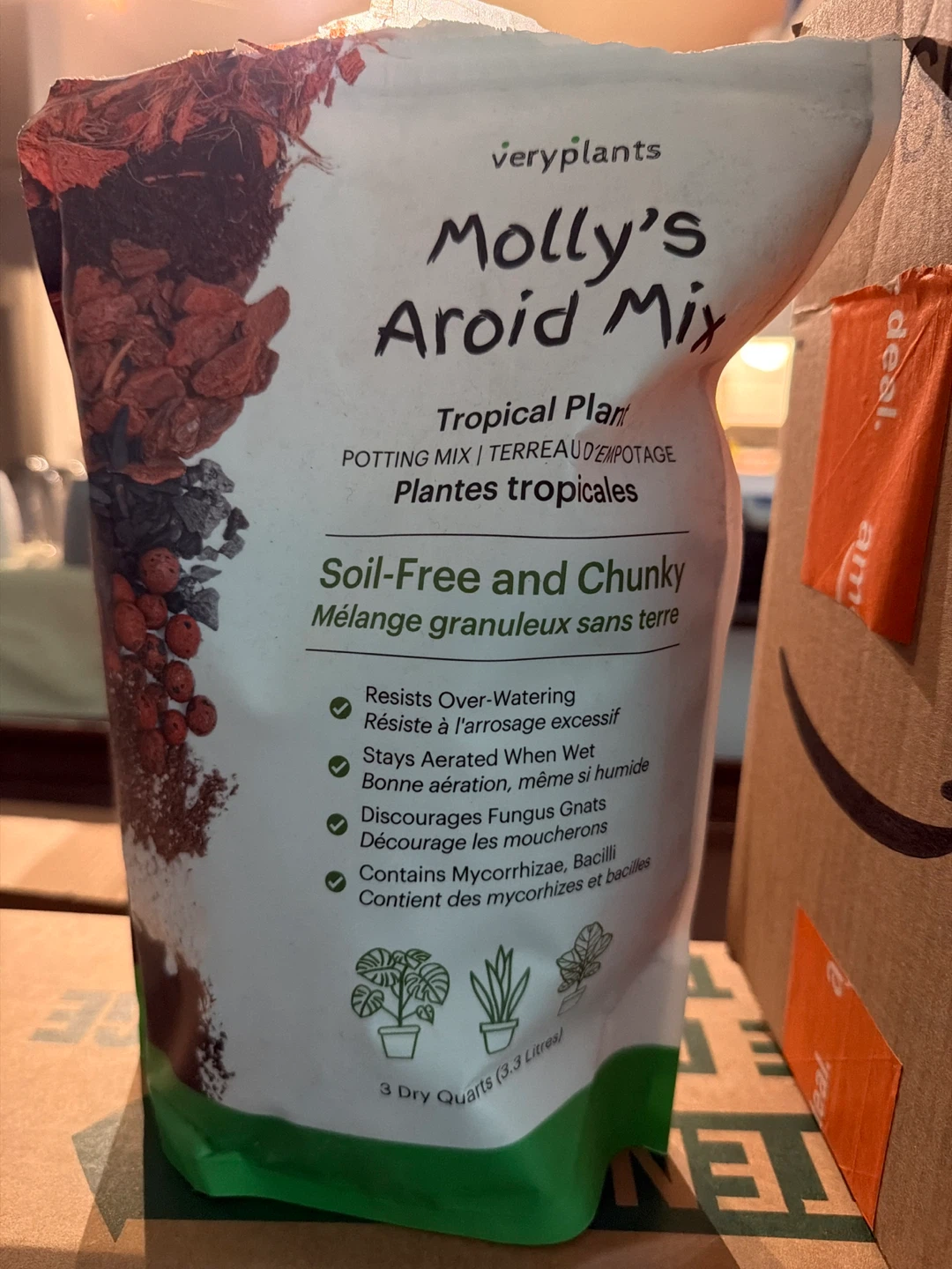 Veryplants Molly's Aroid Mix - Tropical Plant Potting Mix