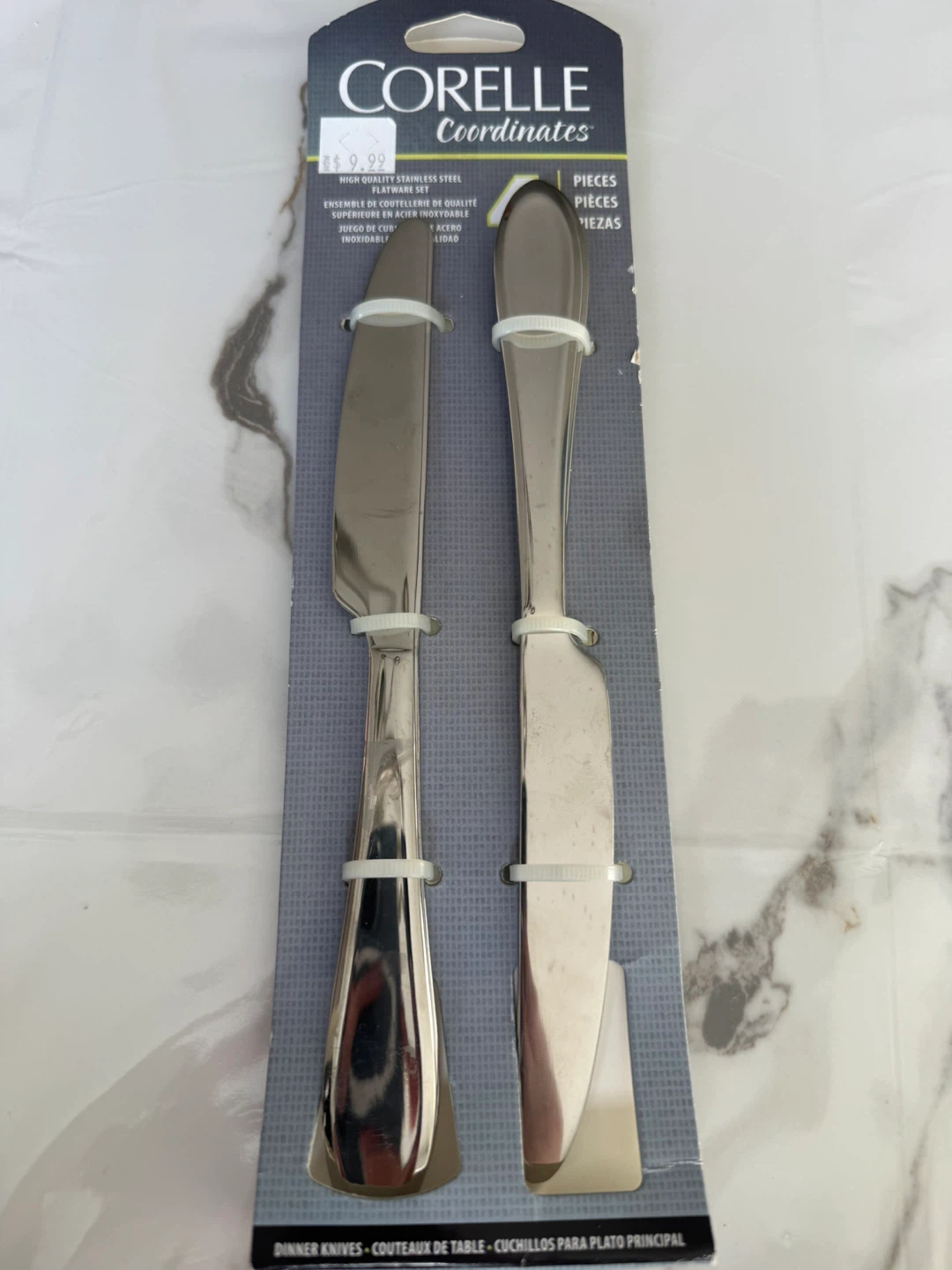 Corelle Coordinates High Quality Stainless Steel Flatware Set