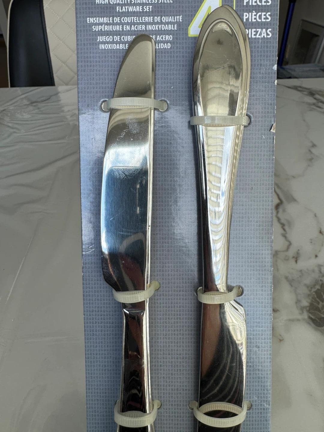 Corelle Coordinates High Quality Stainless Steel Flatware Set - photo 3