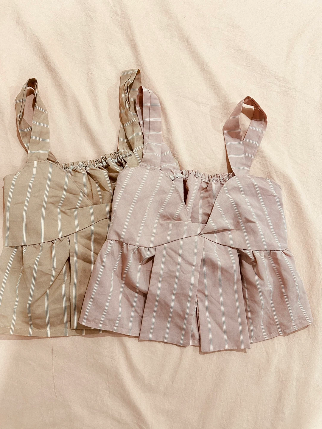 Striped Tank Tops - Set of 2