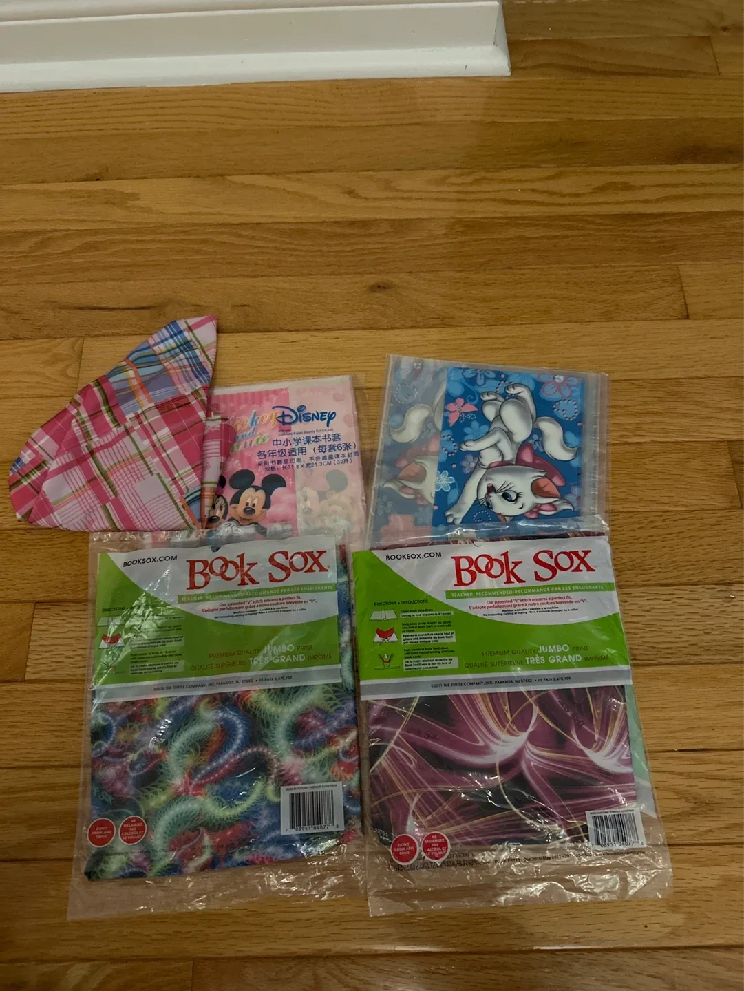 Book Sox & Book Covers