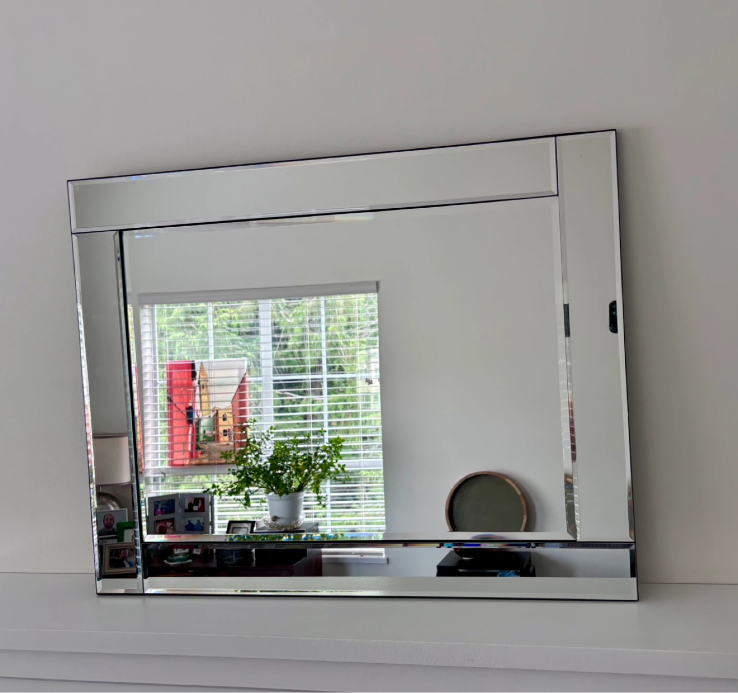 Beveled Mirror 24" x 31"