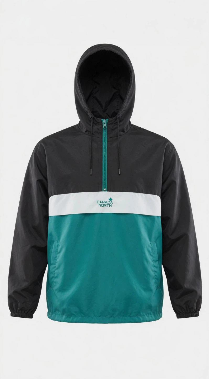 Canada North Windbreaker Jacket