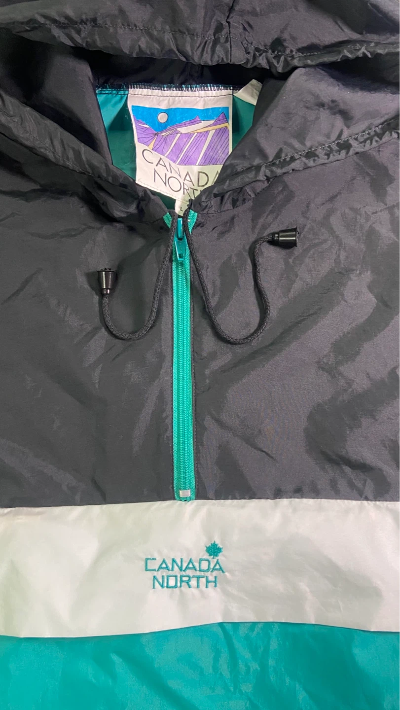 Canada North Windbreaker Jacket - photo 4