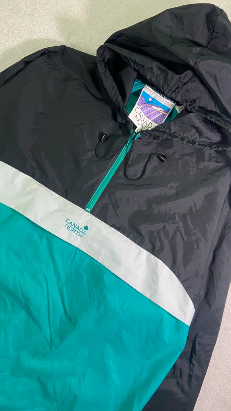 Canada North Windbreaker Jacket - photo 3