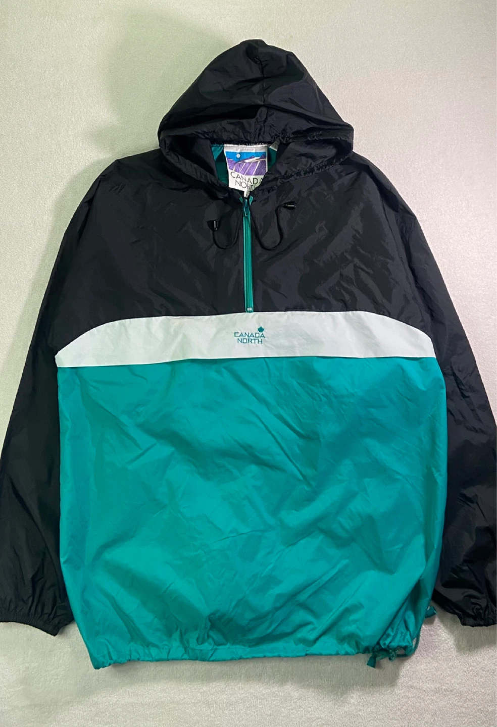 Canada North Windbreaker Jacket - photo 2