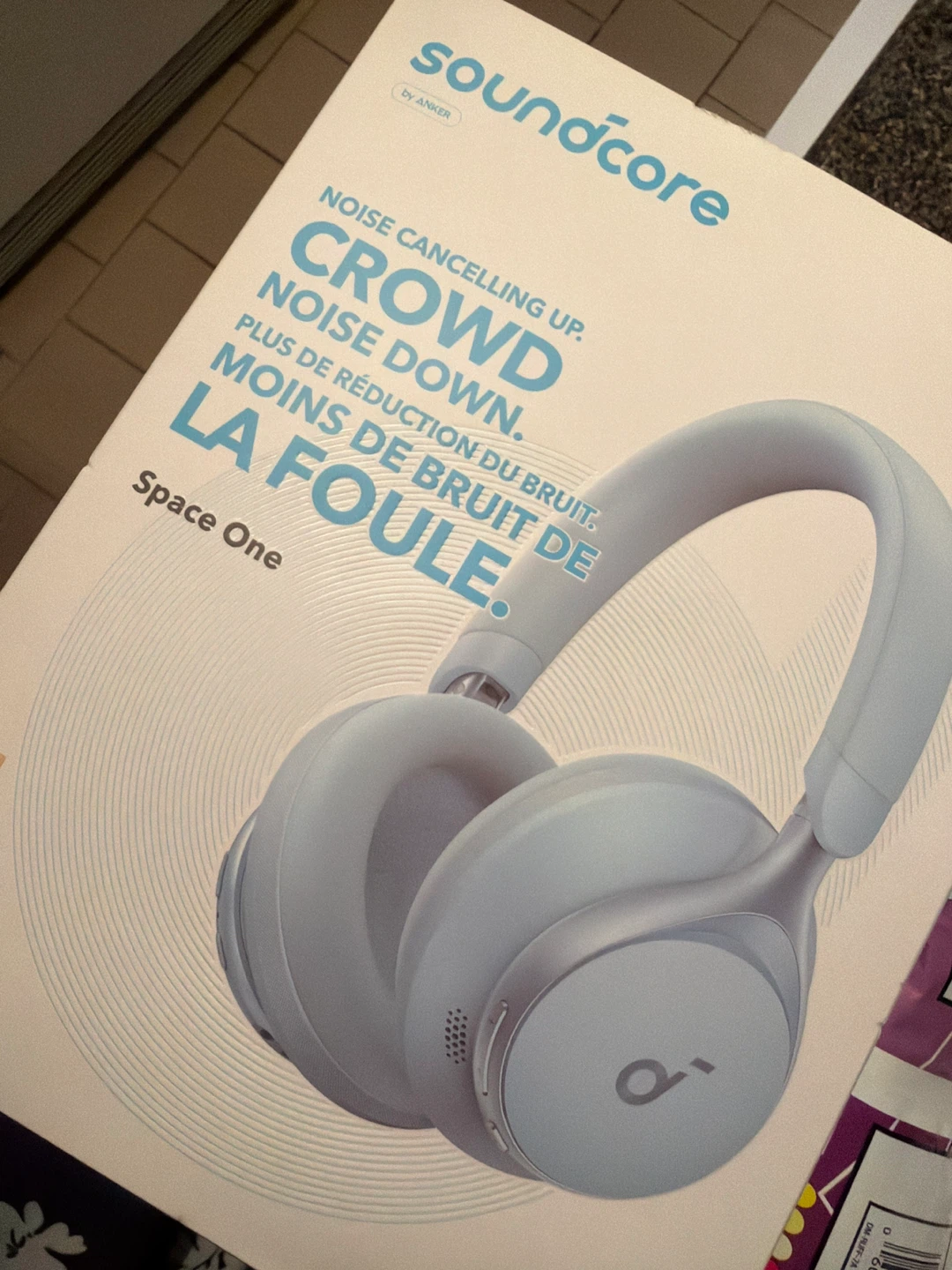 Anker Soundcore Space One - Light Blue