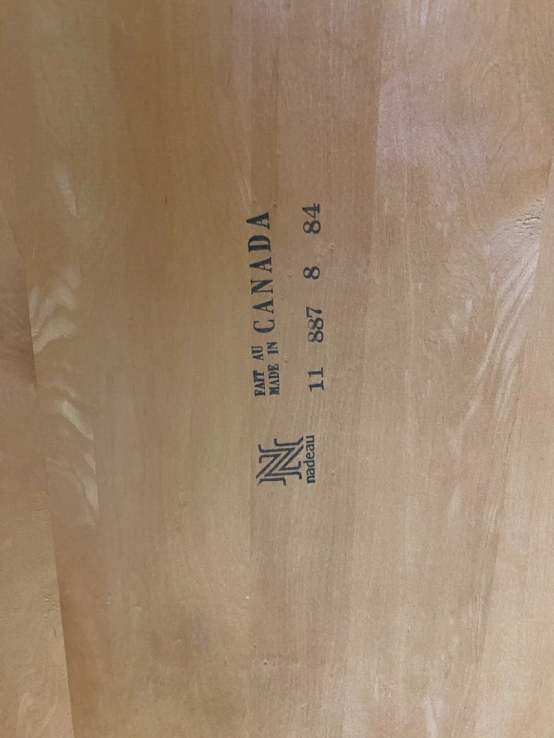 Solid Maple Nadeau Coffee Table - Made in Canada - photo 4