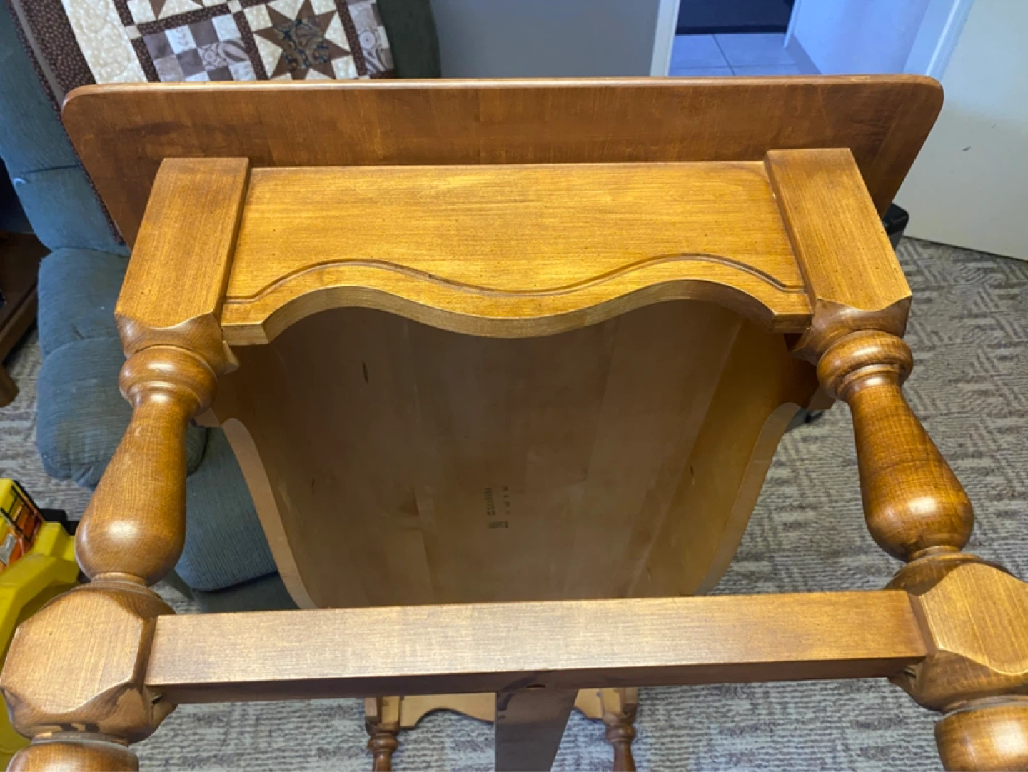 Solid Maple Nadeau Coffee Table - Made in Canada - photo 3