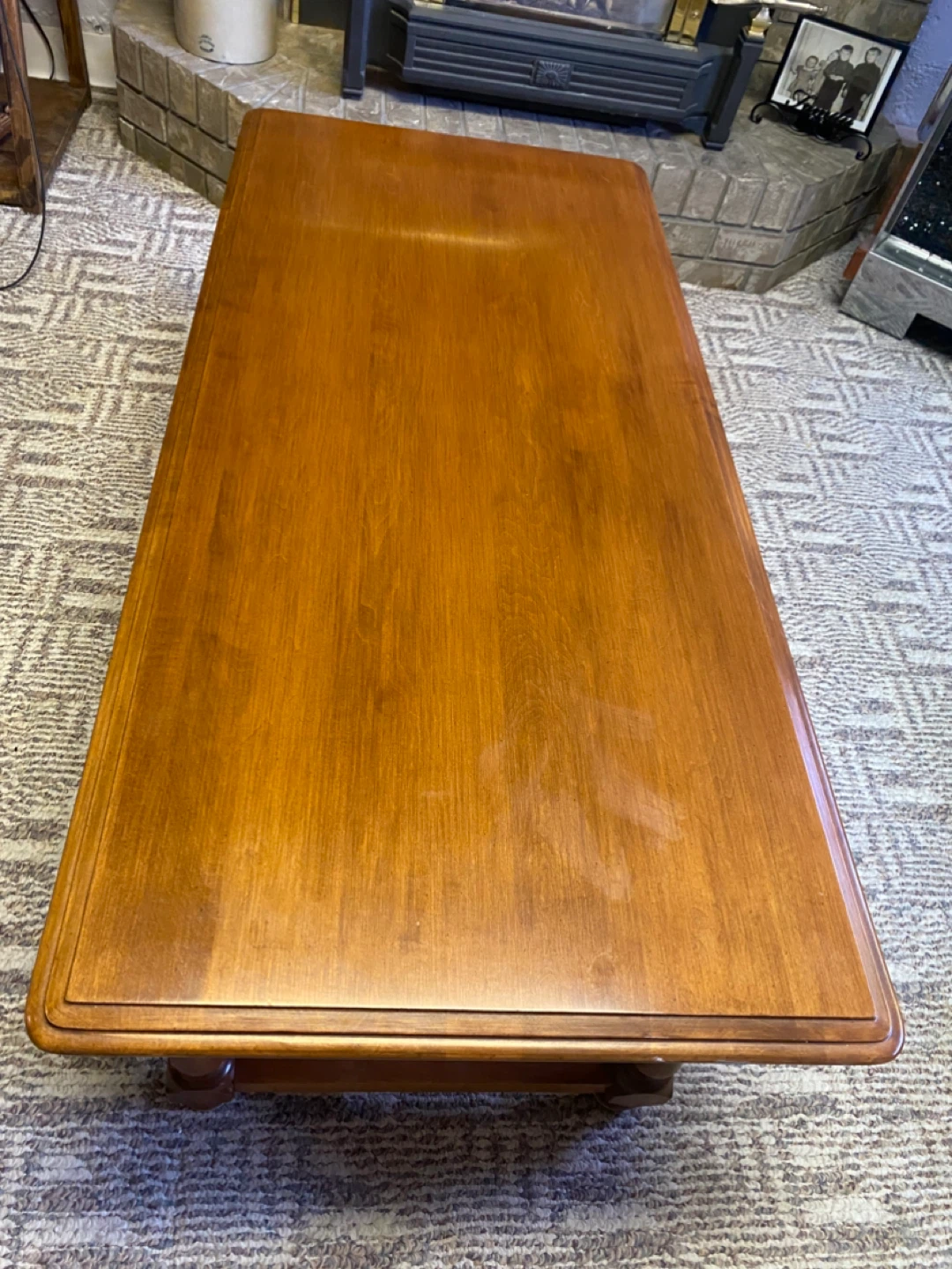 Solid Maple Nadeau Coffee Table - Made in Canada - photo 5