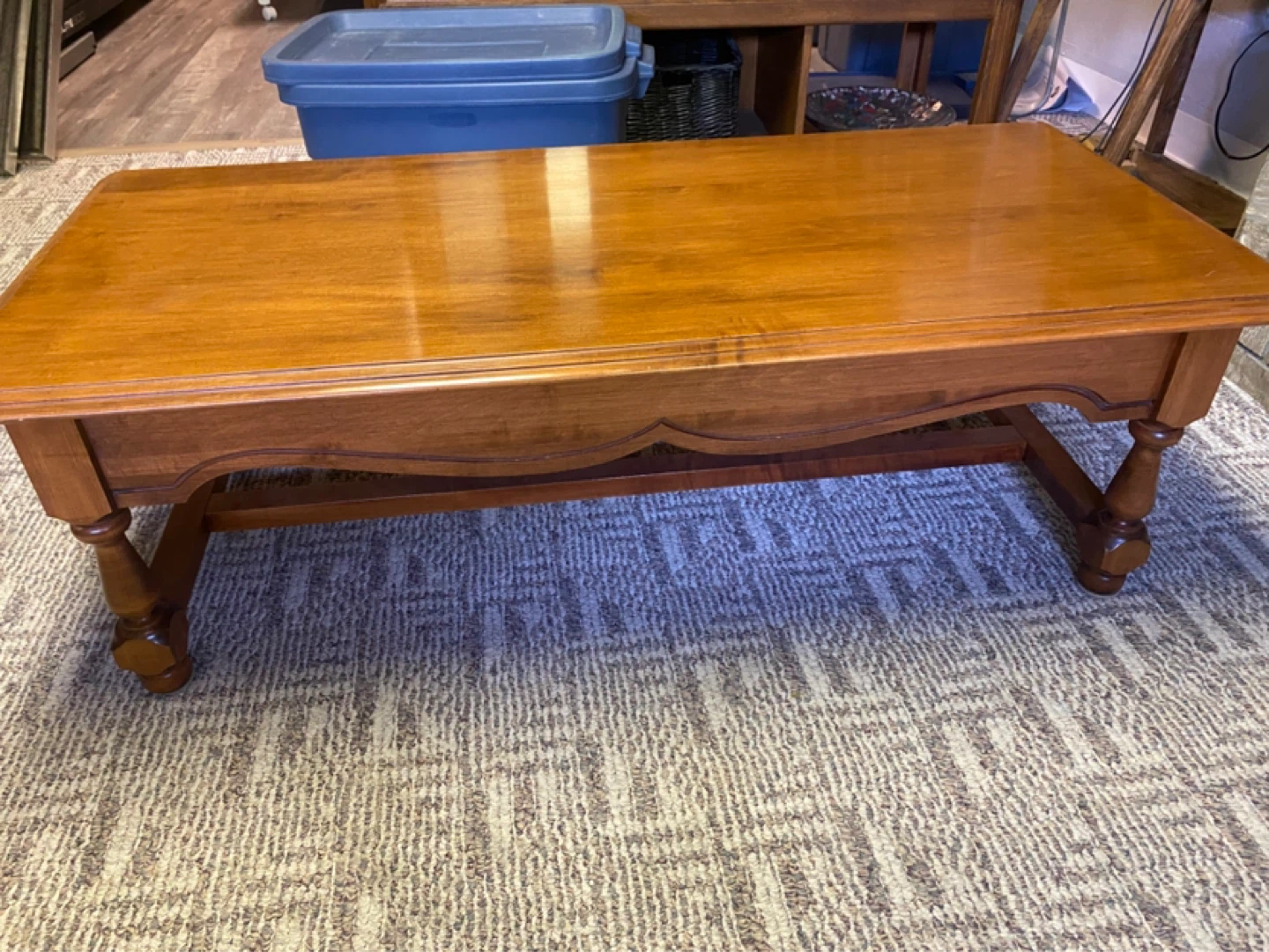 Solid Maple Nadeau Coffee Table - Made in Canada