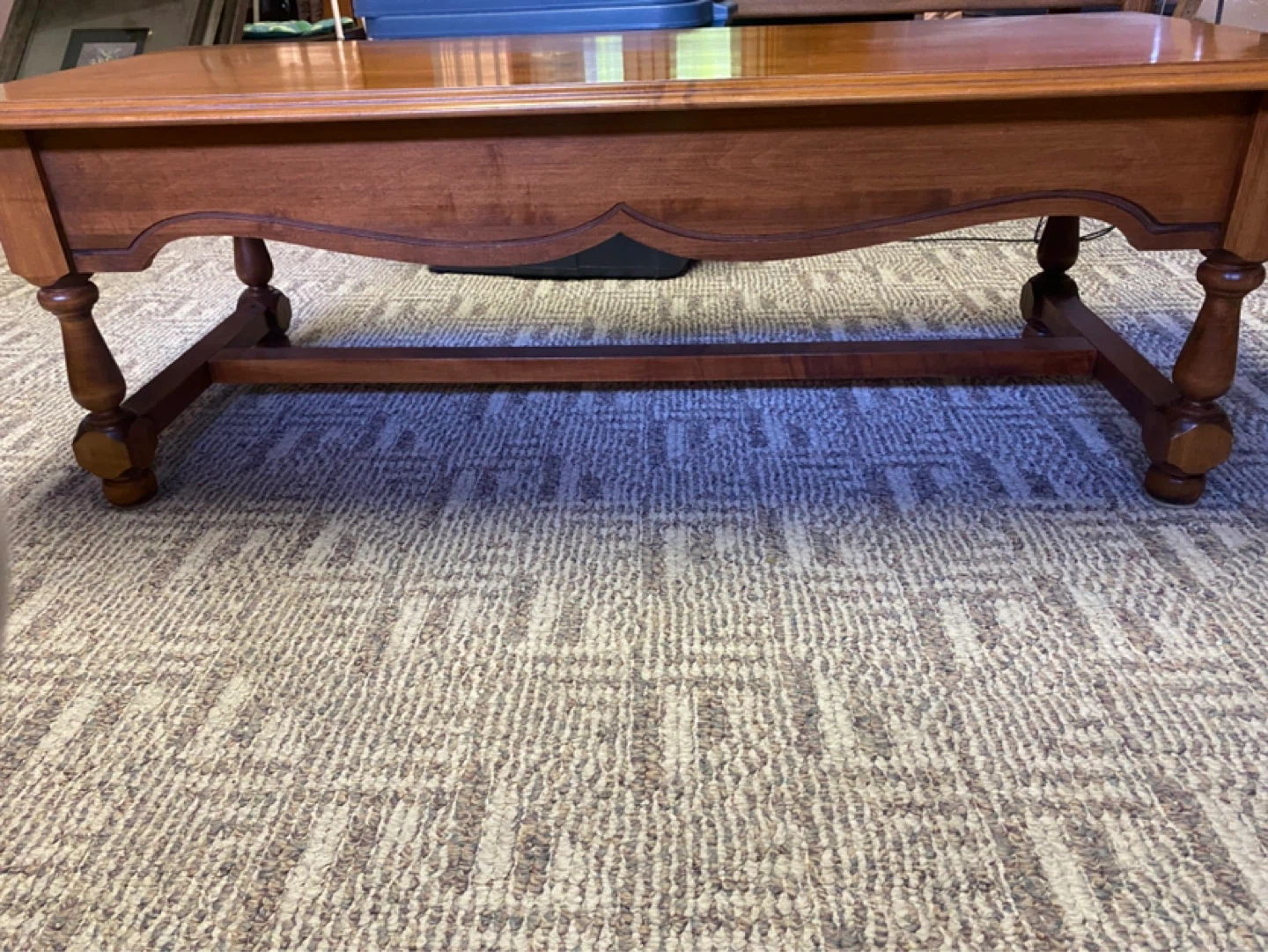 Solid Maple Nadeau Coffee Table - Made in Canada - photo 2