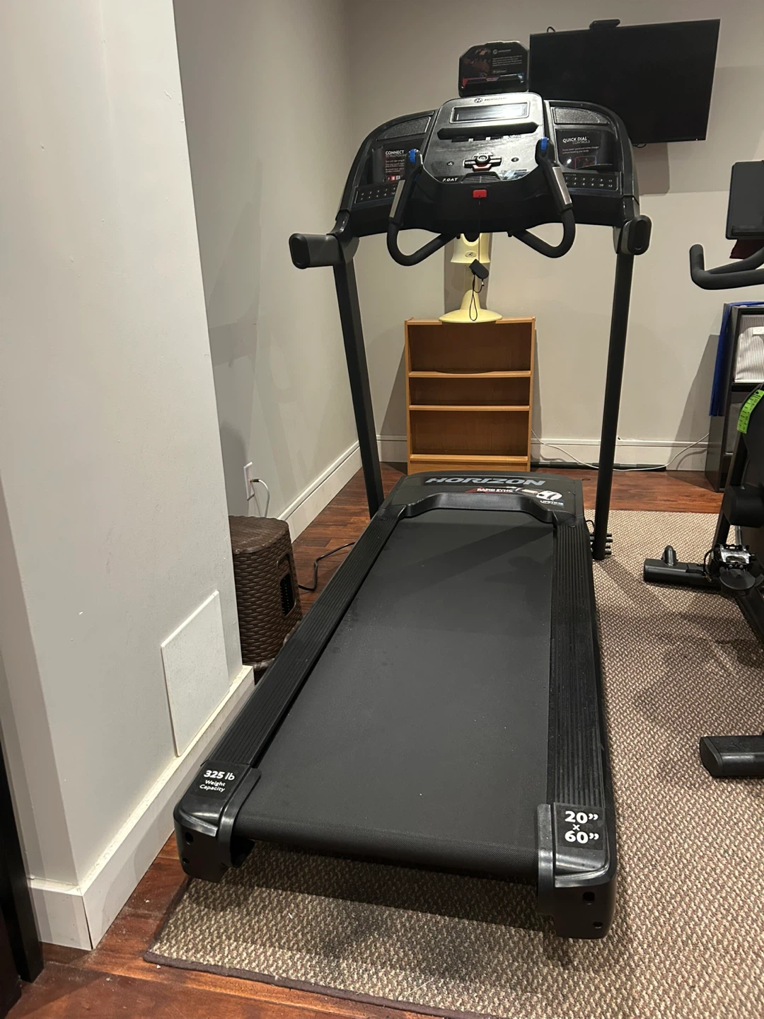 Horizon 7.0 AT Treadmill - photo 5