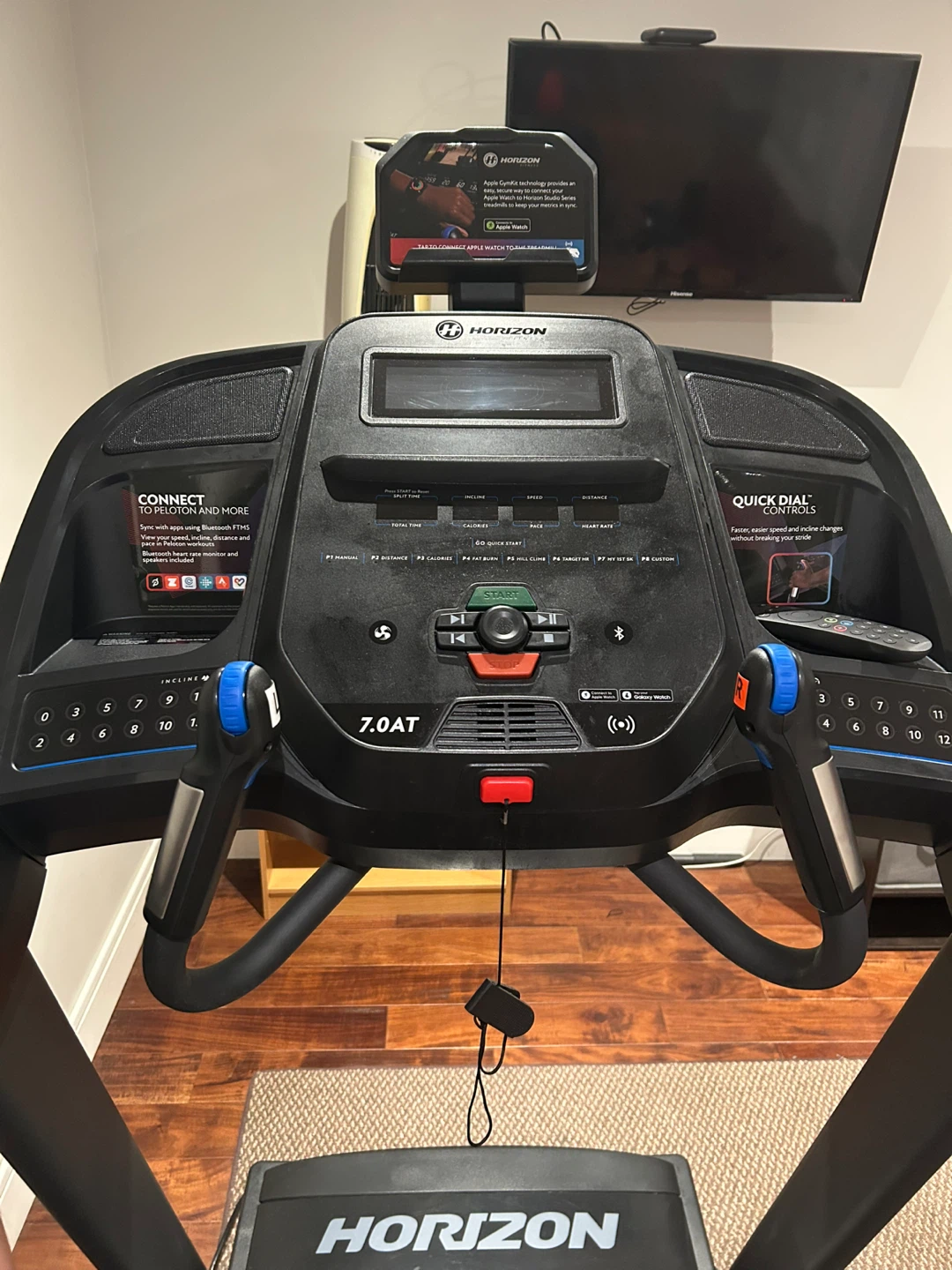 Horizon 7.0 AT Treadmill - photo 2