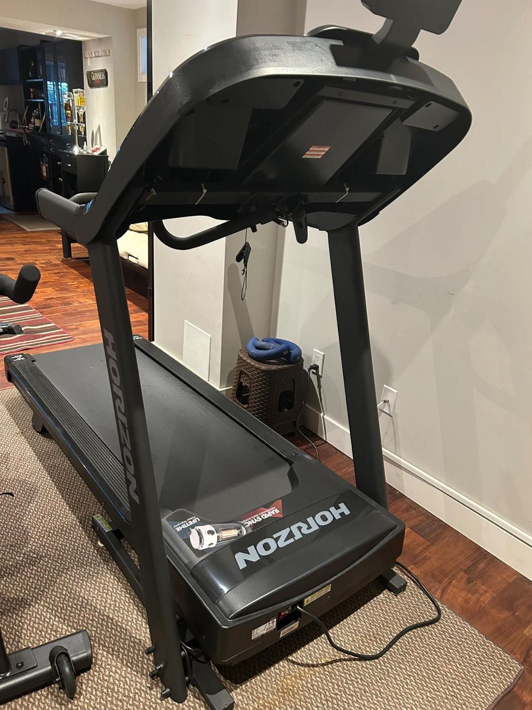 Horizon 7.0 AT Treadmill
