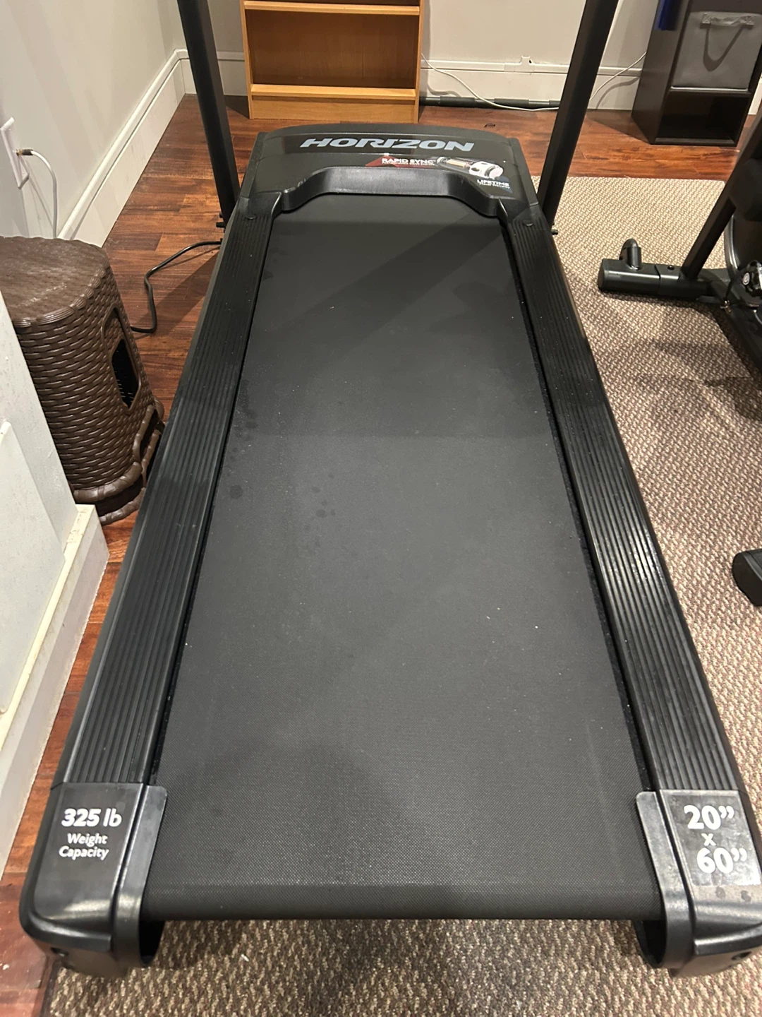 Horizon 7.0 AT Treadmill - photo 3