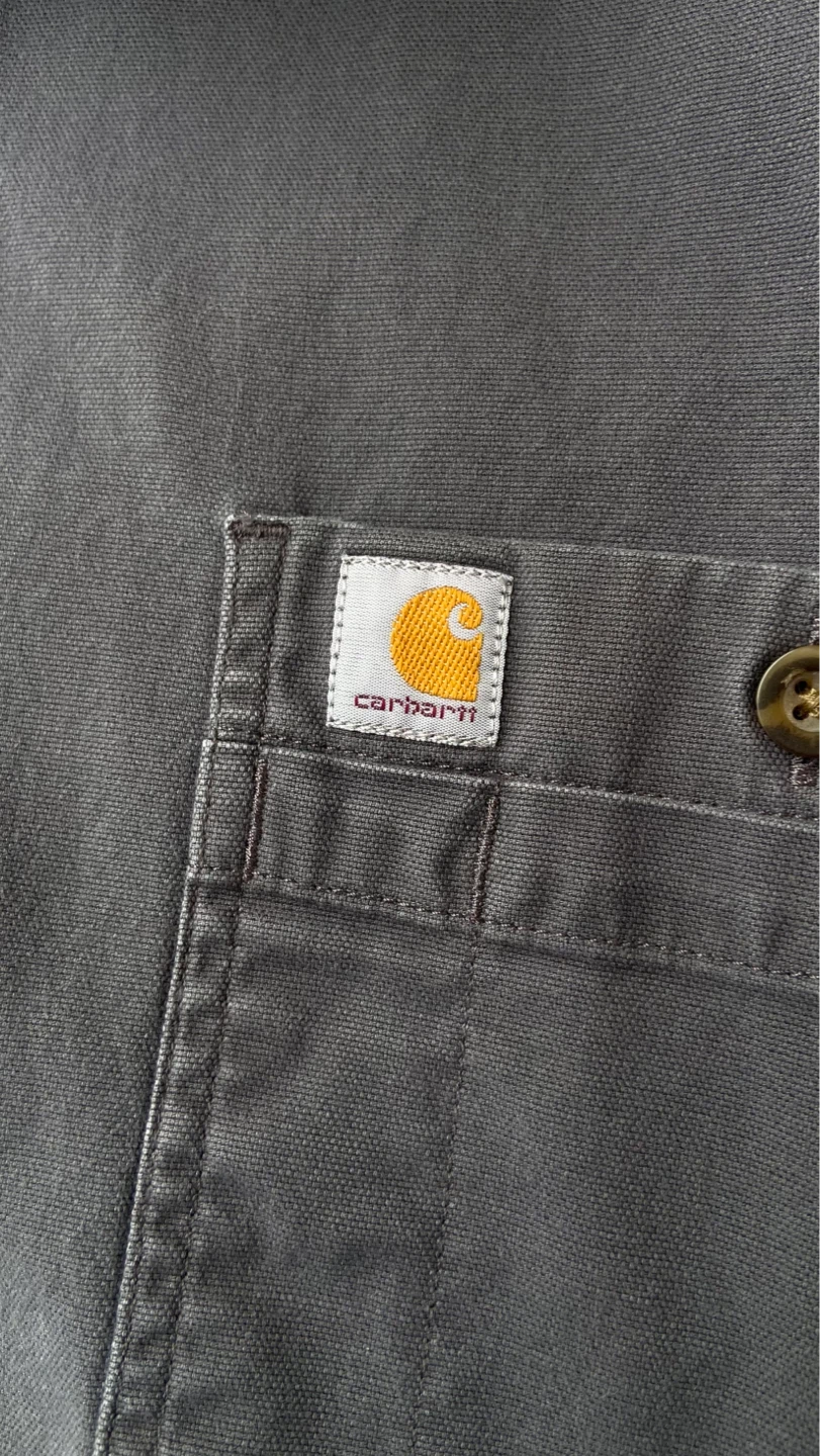 Carhartt Relaxed Fit Short Sleeve Button-Up Shirt 3XL - photo 3