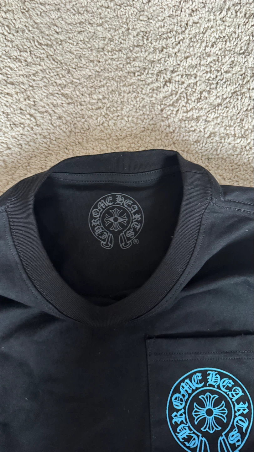 Chrome Hearts Black Long Sleeve Shirt - photo 3