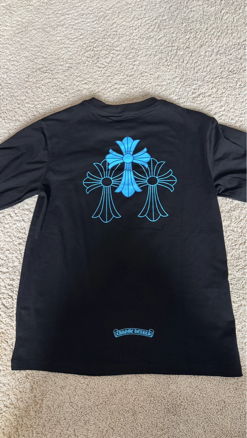 Chrome Hearts Black Long Sleeve Shirt - photo 2