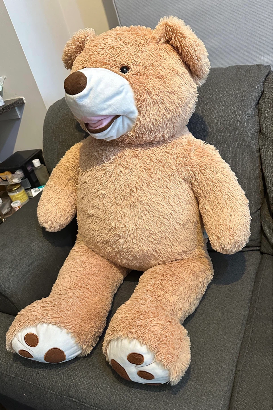 Large Plush Teddy Bear